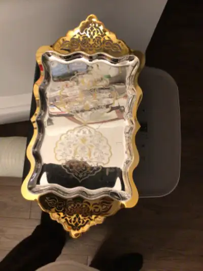 Vintage / antique serving tray  ($ 5.00), View more