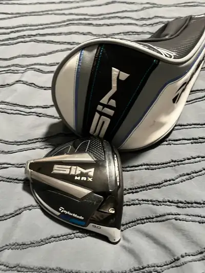 Taylormade Sim Max driver (head only), View more