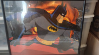 Batman The Animated Series Explosion Art 1992 DC Cómics inc.14 i