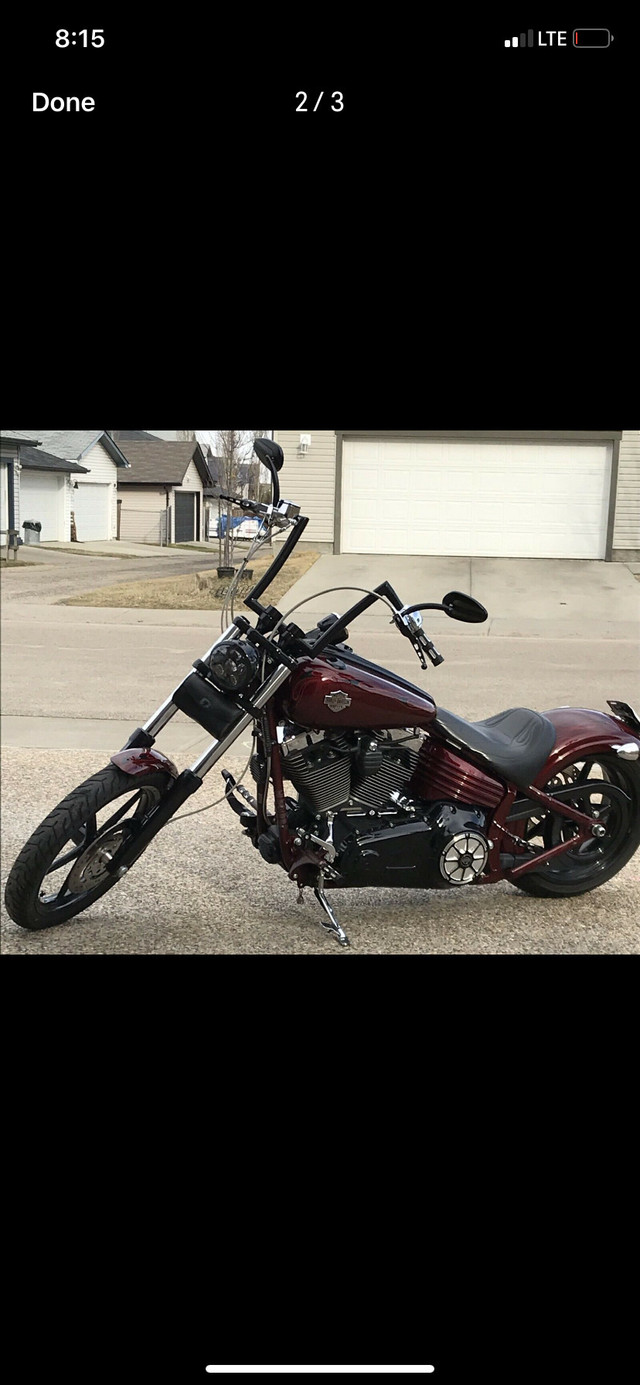 Harley Davidson  in Street, Cruisers & Choppers in Strathcona County