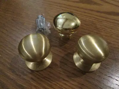 CABINET HARDWARE, GOLD GOBLET KNOBS, View more