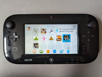 Wii U Deluxe 32GB Modded + Zelda BOTW and TP