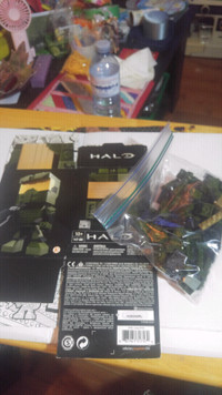 Mega Blocks Halo Master Chief kit.