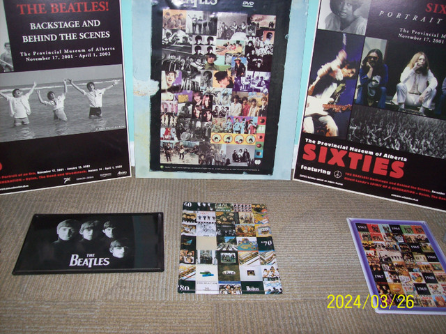 Small Beatles Collection in Arts & Collectibles in Edmonton - Image 4