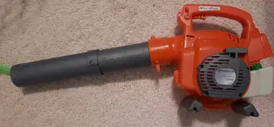 Selling a toy leaf blower. Makes a lot of noise and blows a little air (fan isn't very strong). Stil...