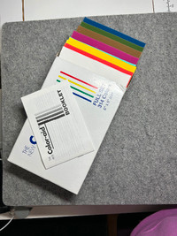Color-Aid 314 colors 6x9 cards $160.00