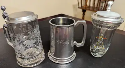 Vintage Beer Steins and Mugs, View more