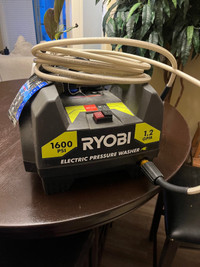 Pressure washer Ryobi