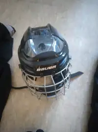 Selling complete hockey gear for 10-12-year-old.