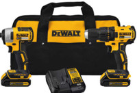 20V MAX* Compact Brushless Drill/Driver and Impact Kit