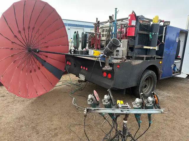 2003 Ford F450 Dually 7.3 L diesel in Heavy Trucks in Regina - Image 9