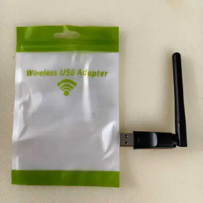 USB WiFi Adapter 2.4G Wireless Network Dongle for PC Laptop Co, View more