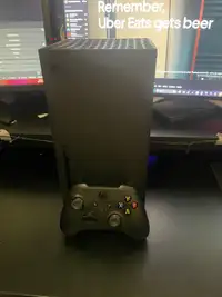 Xbox series x with games 