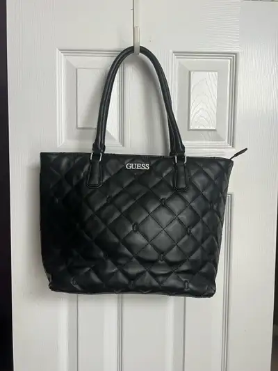 GUESS black tote bag, View more