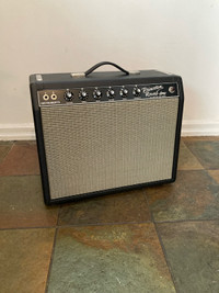 Fender Princeton ‘64 Custom handwired tube amp
