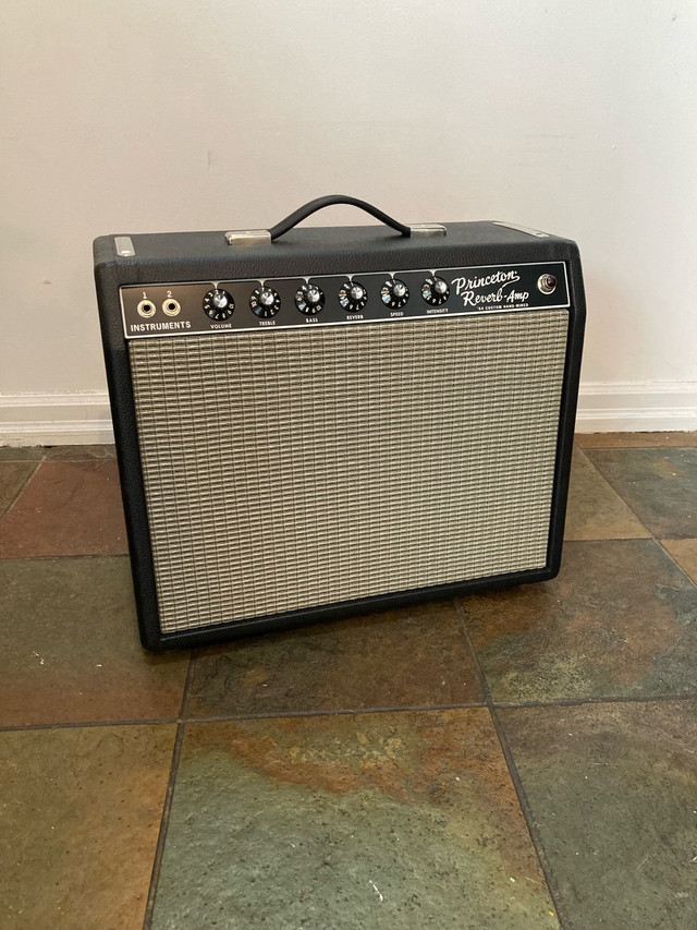 Fender Princeton ‘64 Custom handwired tube amp dans Amplificateurs et pédales  à Ville de Toronto