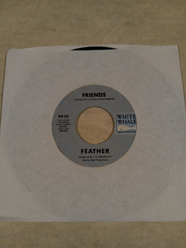 Vinyl Record 45 RPM Garage,Psych FEATHER Friends/Salli NM in CDs, DVDs & Blu-ray in Trenton