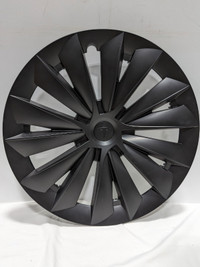 NEW in box Tesla Model & Hubcaps (2021-2023) Matte Black