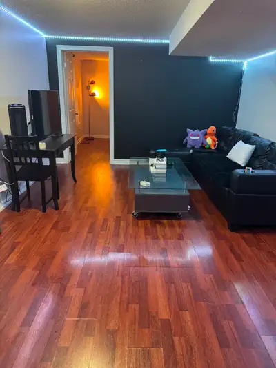 Spacious and well maintained 2 bedroom LEGAL W/O basement unit in highly desirable West Shore! Large...