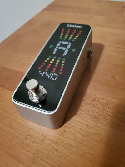 D'Addario PW-CT-20 Chromatic Pedal Tuner, View more