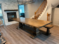 Custom Made Furniture Dining Tables and More