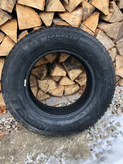 5 total (one for spare). Never been used. Michelin SUV 235/65R16 SL 103T. Purchased this year and re...