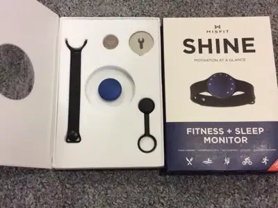 New MisFit Fitness and Sleep Monitor , View more
