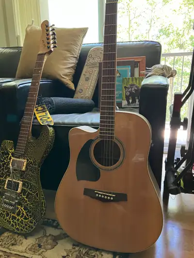 LH Ibanez Acoustic Electric Guitar, View more