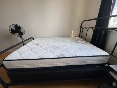 Double mattress and boxspring , View more