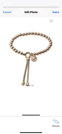 Michael Kors Beaded Stretch Bracelet. Great Gift!!