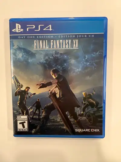 Final Fantasy XV PS4, View more