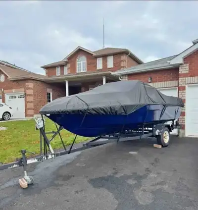 1986 Sea Ray Seville Cuddy Cabin with Trailer for Sale. **Fully Restored** Length Overall is Approxi...