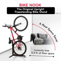 Bike Nook Bike Stand and Vertical Storage Rack
