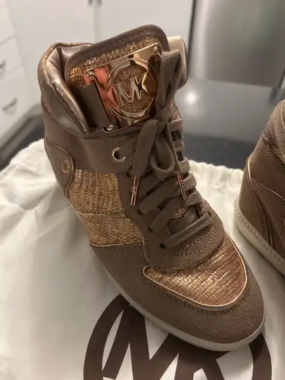 Micheal Kors wedge Sneakers - size 6.5, View more