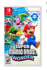 Brand new Super Mario Wonder 