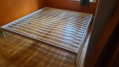 LIGHT WEIGHT KING BED, View more