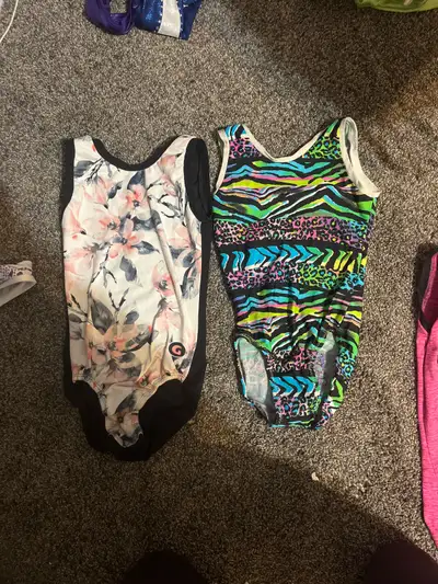 Gymastics body suits, View more