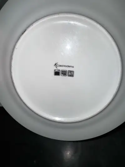 70 white dinner plates , View more