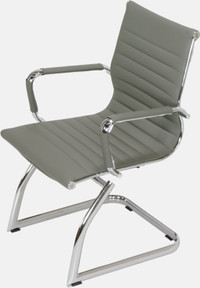 Grey Executive Visitor Office Chair