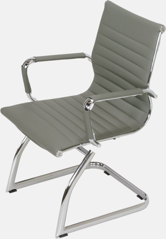Grey Executive Visitor Office Chair in Other in City of Toronto