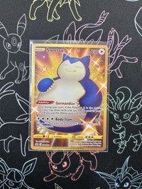 Gold Snorlax Chilling Reign