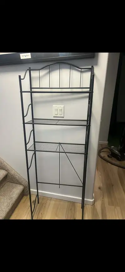 Over the toilet shelf, View more