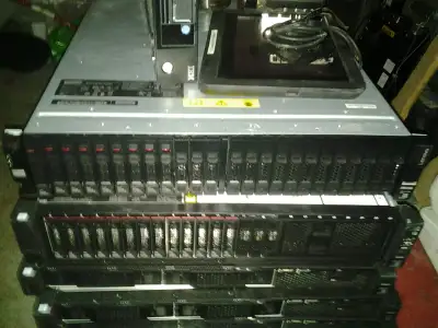 Lenovo ThinkSystem DS2200 SFF SAS Dual Controller Unit  4599-hc2, View more