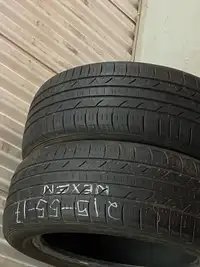 x2 Nexen All Season Tires 215/55/17
