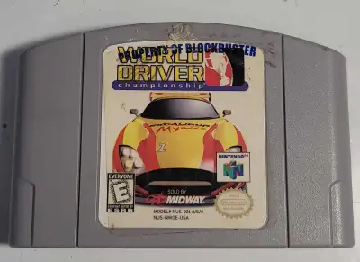 World Driver Championship Nintendo 64, View more