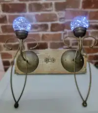 Handmade Steampunk / Industrial Wall Lamp!