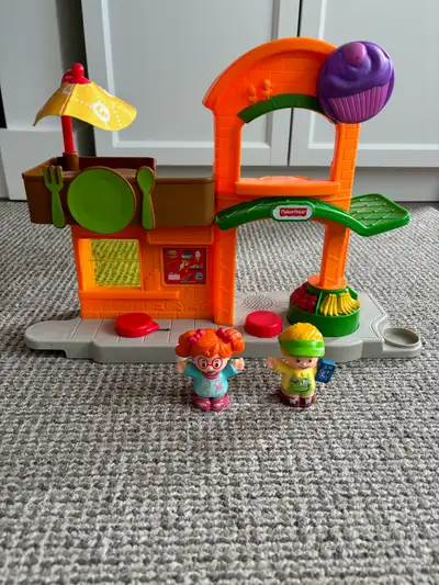 Fisher Price Little People Manners Marketplace, View more