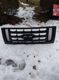 F-150 black front grill