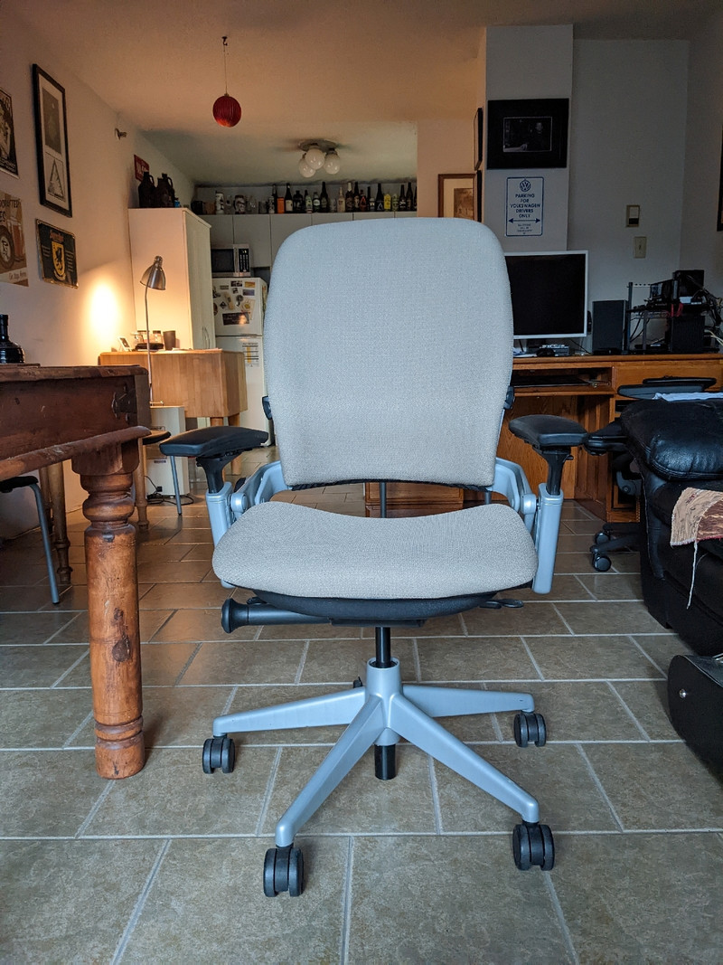 Steelcase Leap V2 Ergonomic Chair Chairs & Recliners City of Halifax Kijiji