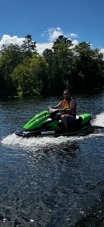 Kawasaki 3 seater Jet Ski 57 Hours great condition very fast. Comes with new trailer bought last yea...